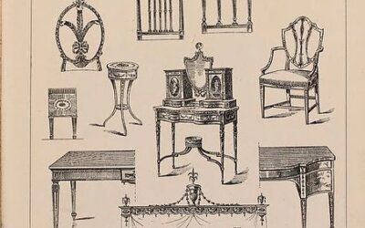 Muebles clásicos, estilo imperio y Biedermeier