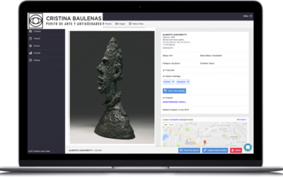 Digitalizar y gestionar colecciones de arte y antigüedades