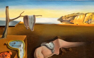 Estudio de la obra Dalí «La persistencia de la memoria», 1931