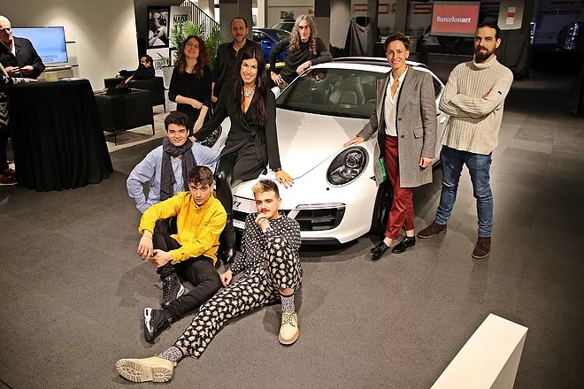 Proyecto Porsche BarcelonART